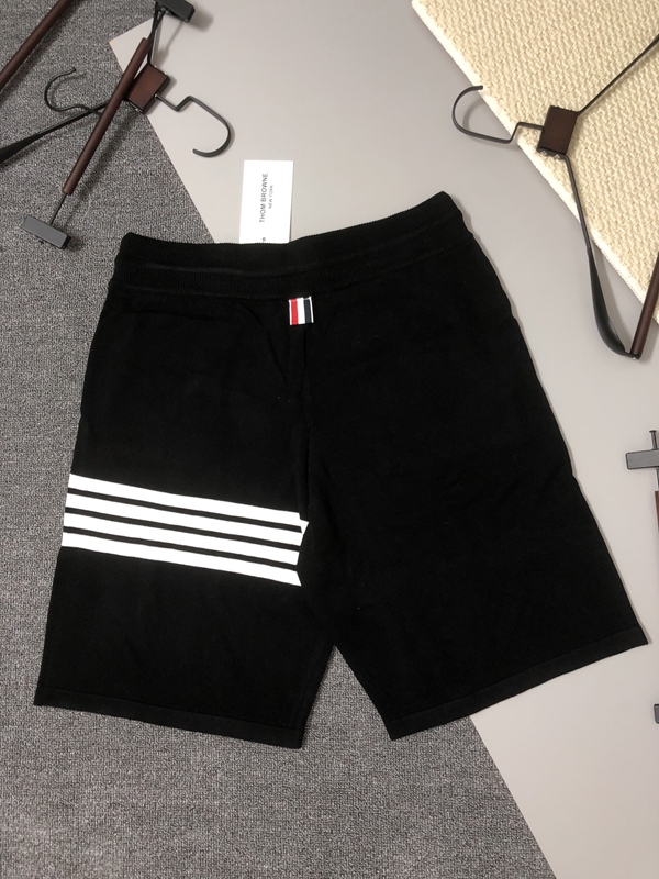 ブランドハーフパンツ素材ディテール